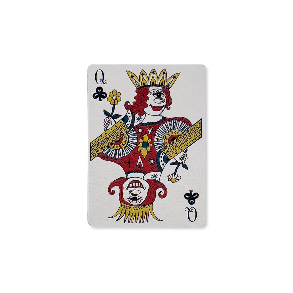 Kenny Scharf Vintage Playing Cards