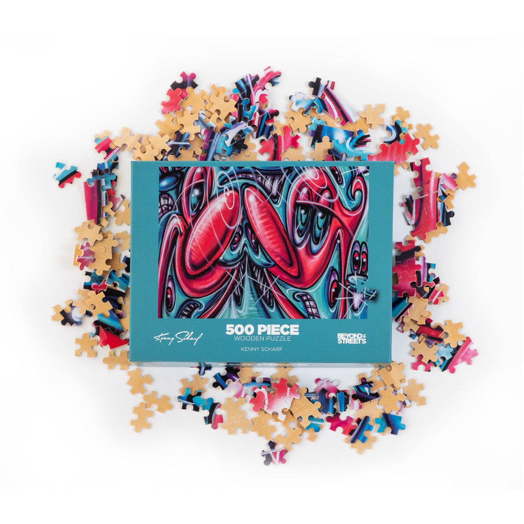 Kenny Scharf Newazy Series 1 Puzzle - Last Chance