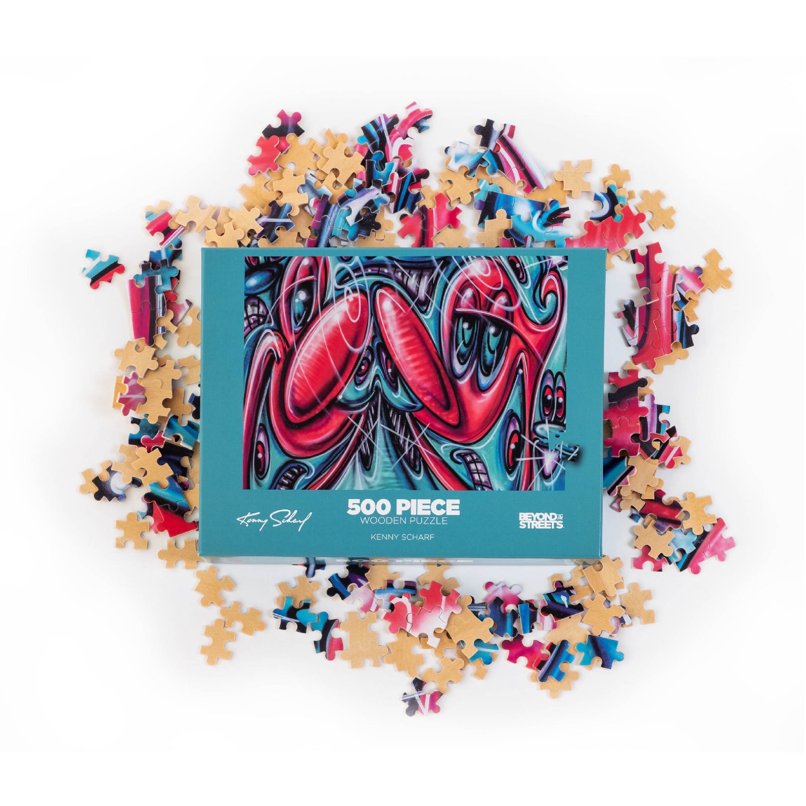 Kenny Scharf Newazy Series 1 Puzzle - Last Chance