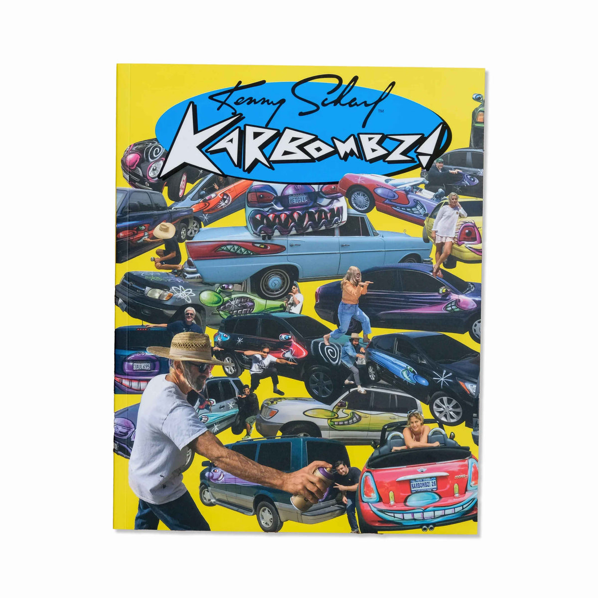 Kenny Scharf KARBOMBZ Book