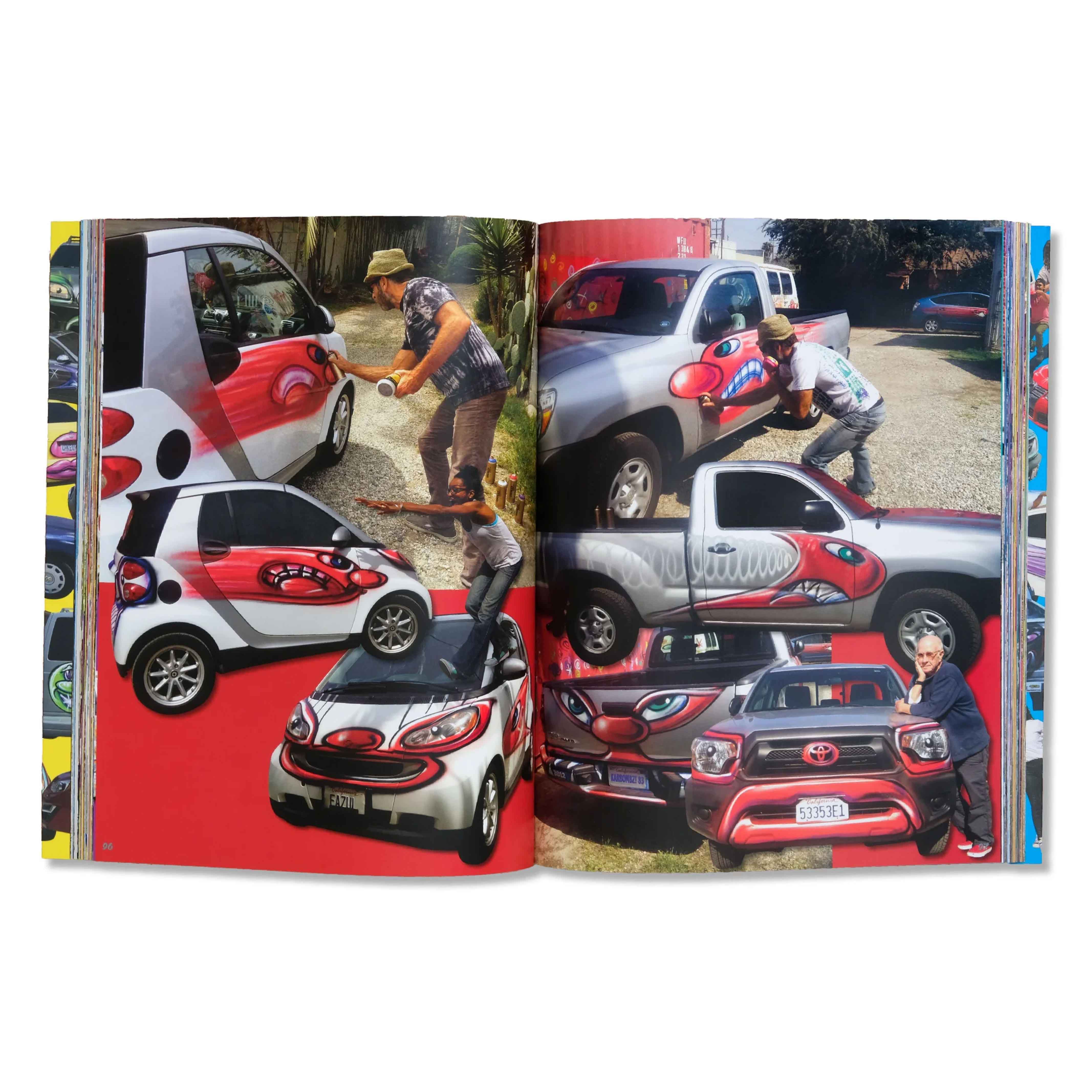 Kenny Scharf KARBOMBZ Book Secondary image