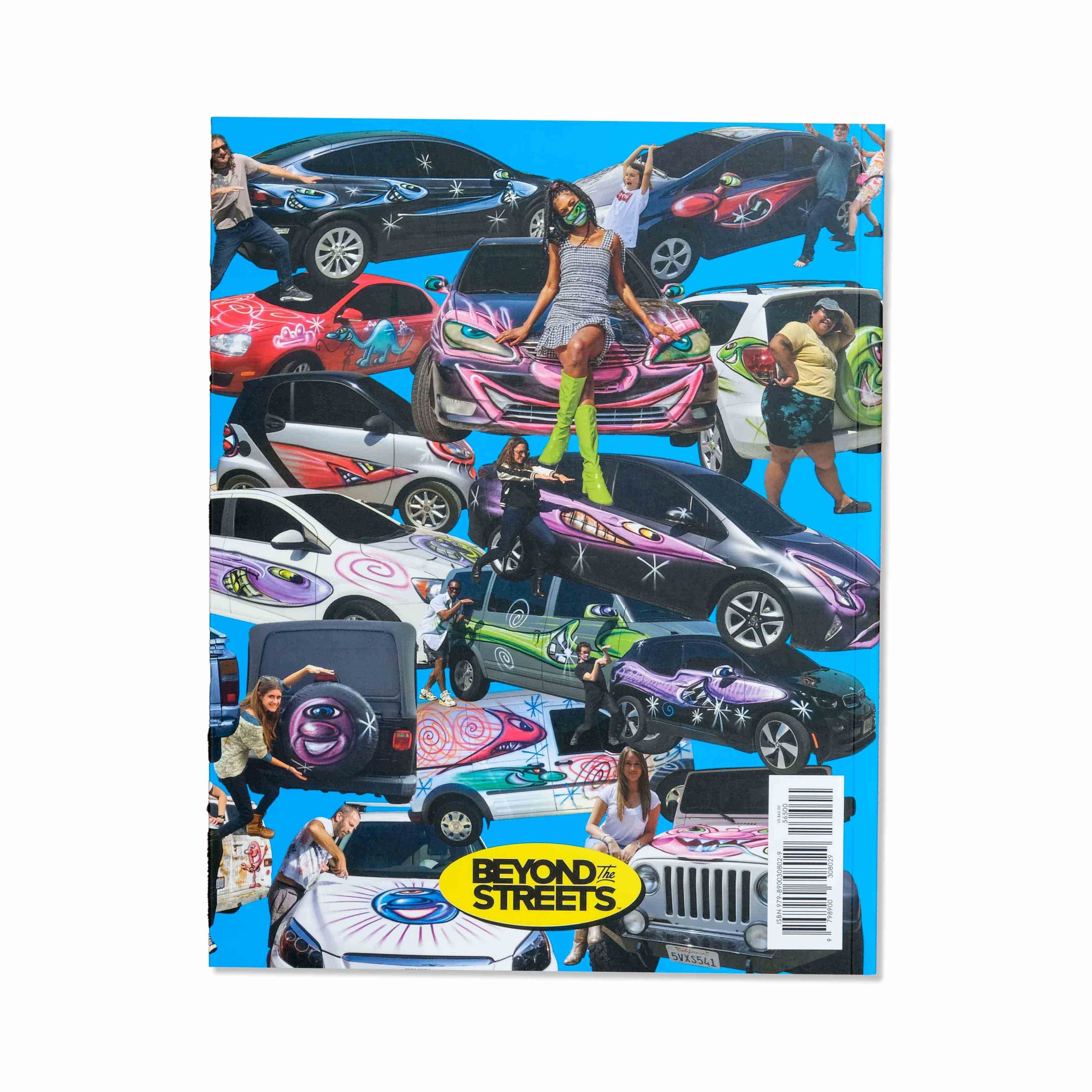 Kenny Scharf KARBOMBZ Book