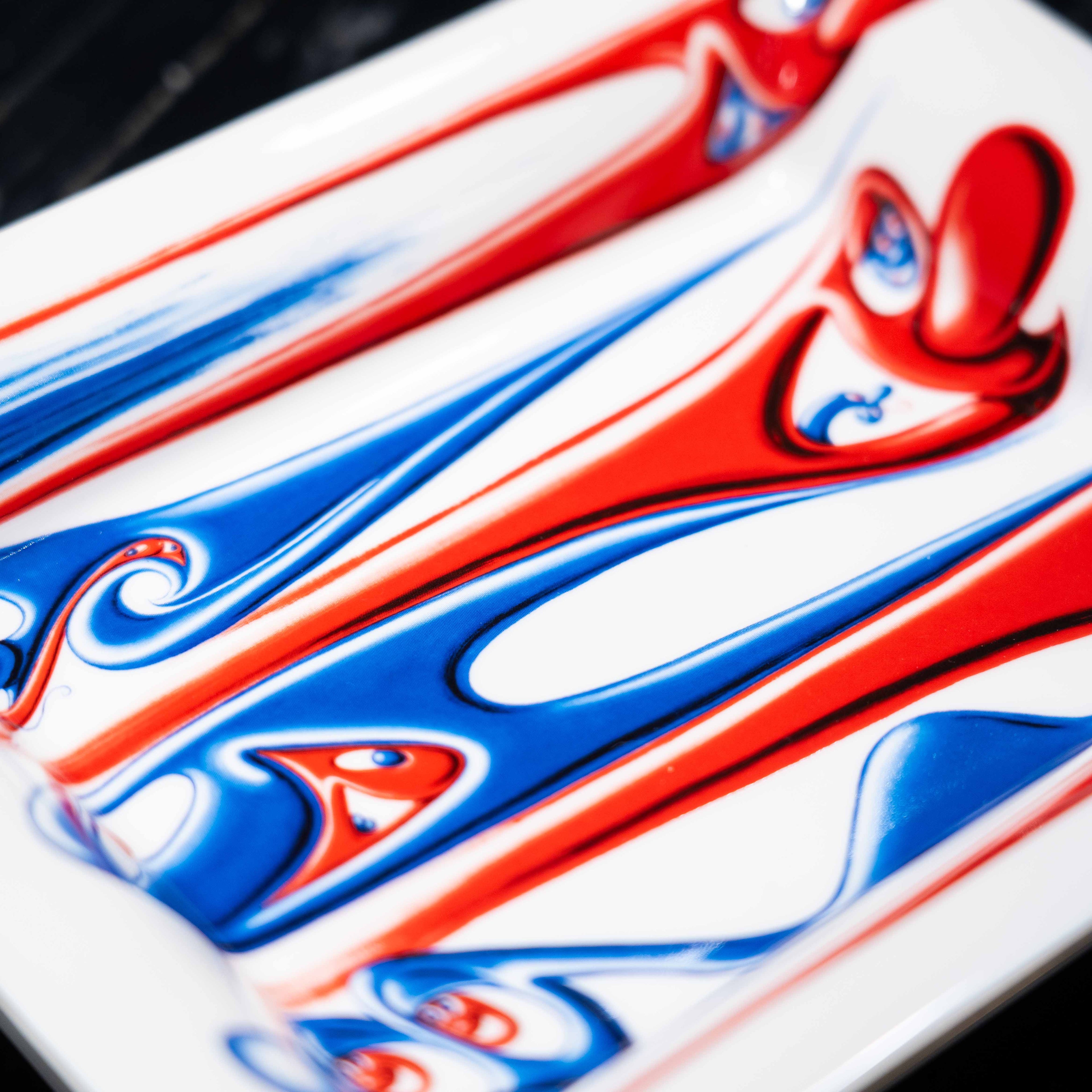 Kenny Scharf LRRL 2024 China Tray
