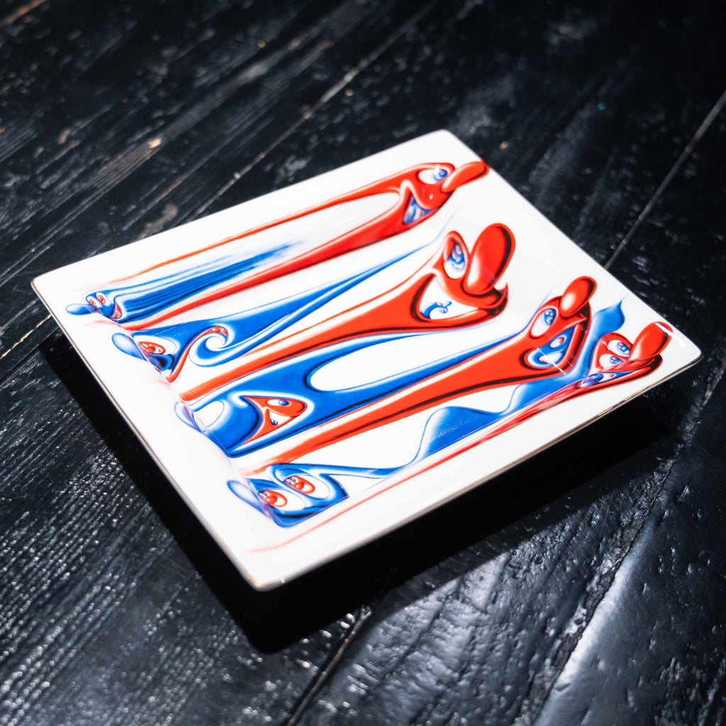 Kenny Scharf LRRL 2024 China Tray