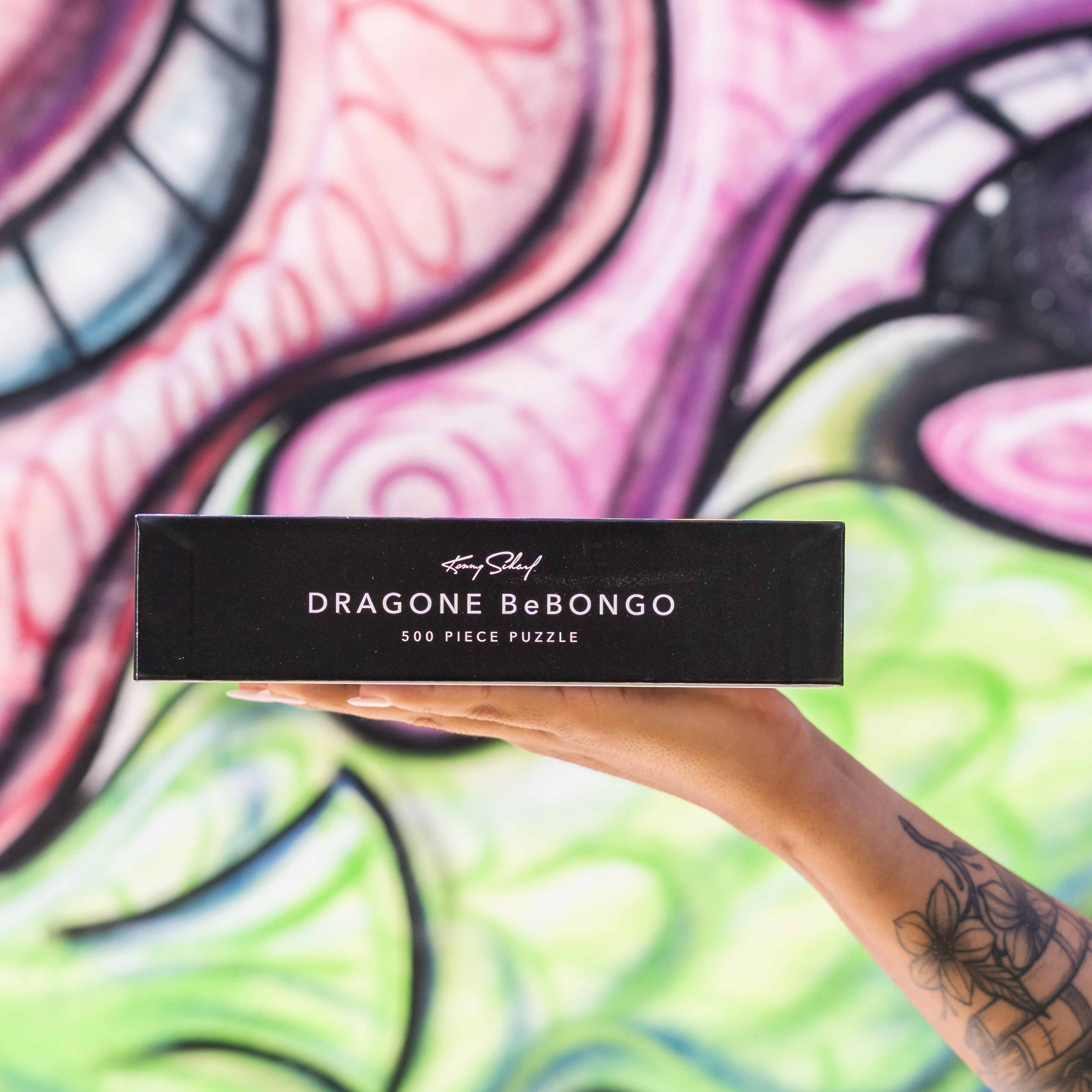 Kenny Scharf Dragone BeBongo 500 Piece Puzzle