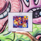 Kenny Scharf Dragone BeBongo 500 Piece Puzzle