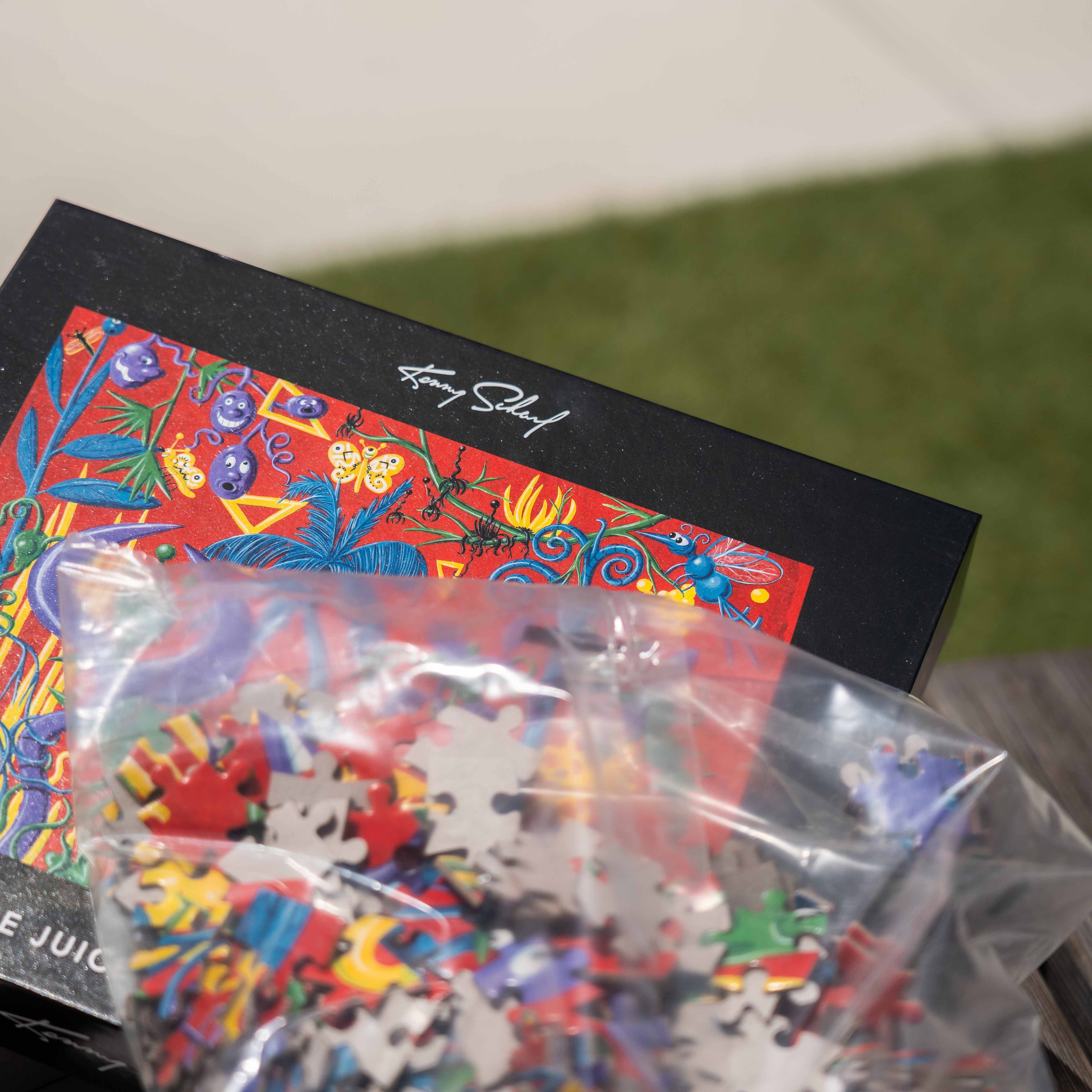 Kenny Scharf JUNGLE JUICE 500 Piece Puzzle