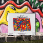 Kenny Scharf JUNGLE JUICE 500 Piece Puzzle