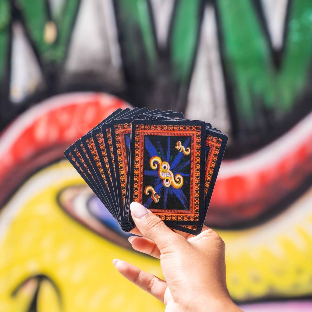 Kenny Scharf Vintage Playing Cards