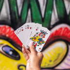 Kenny Scharf Vintage Playing Cards