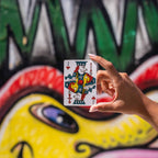 Kenny Scharf Vintage Playing Cards