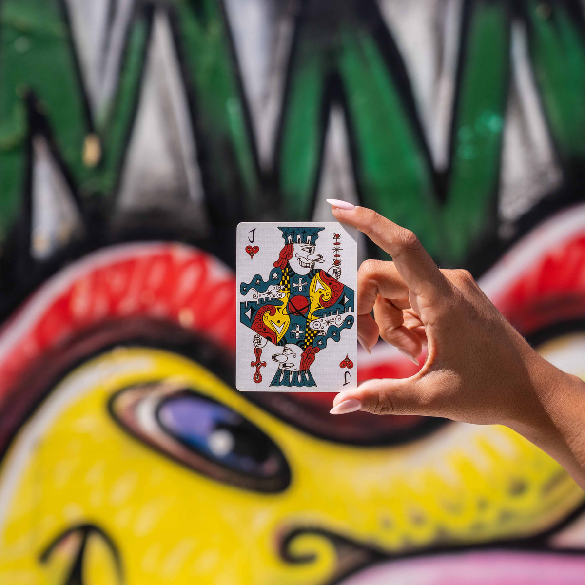 Kenny Scharf Vintage Playing Cards