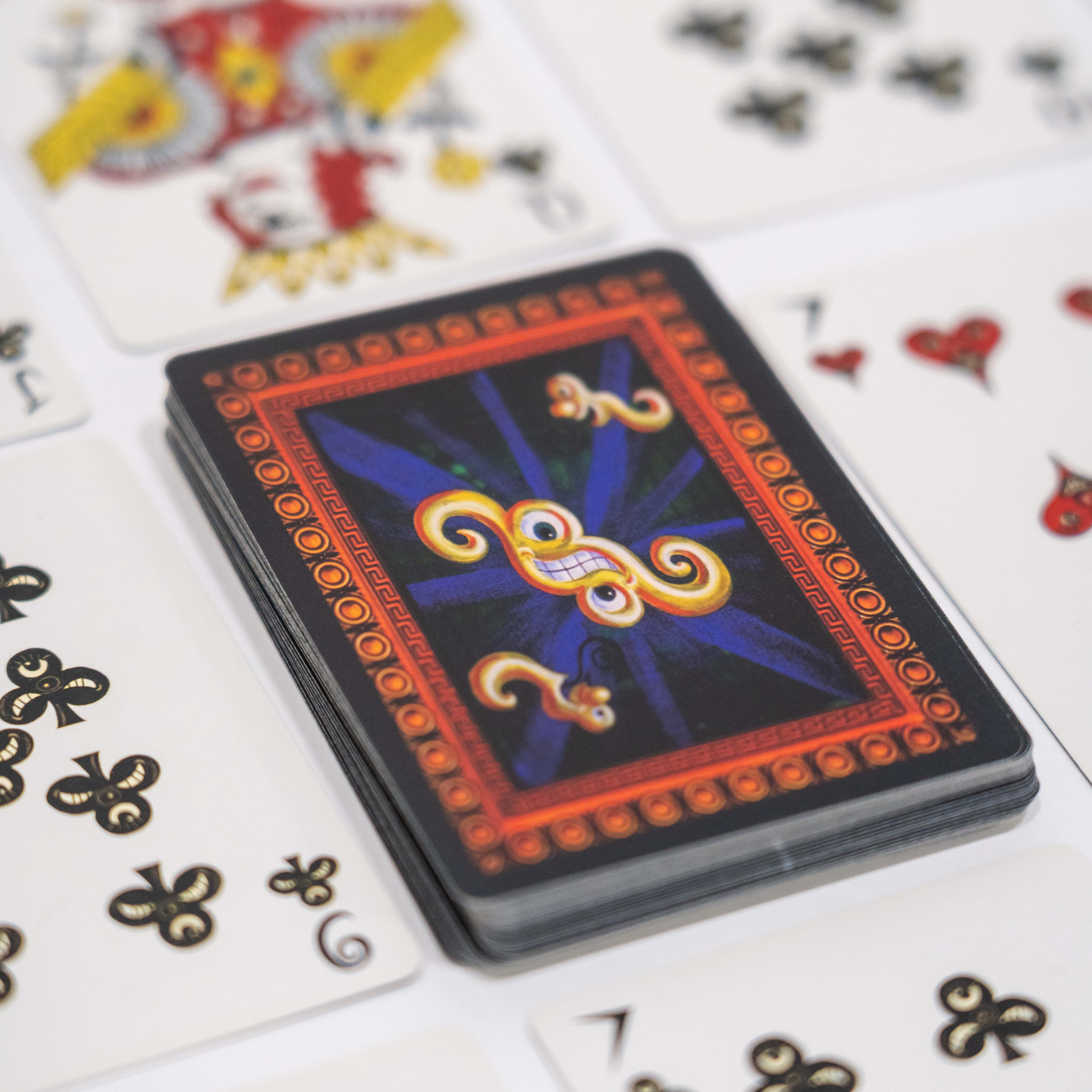 Kenny Scharf Vintage Playing Cards Secondary image