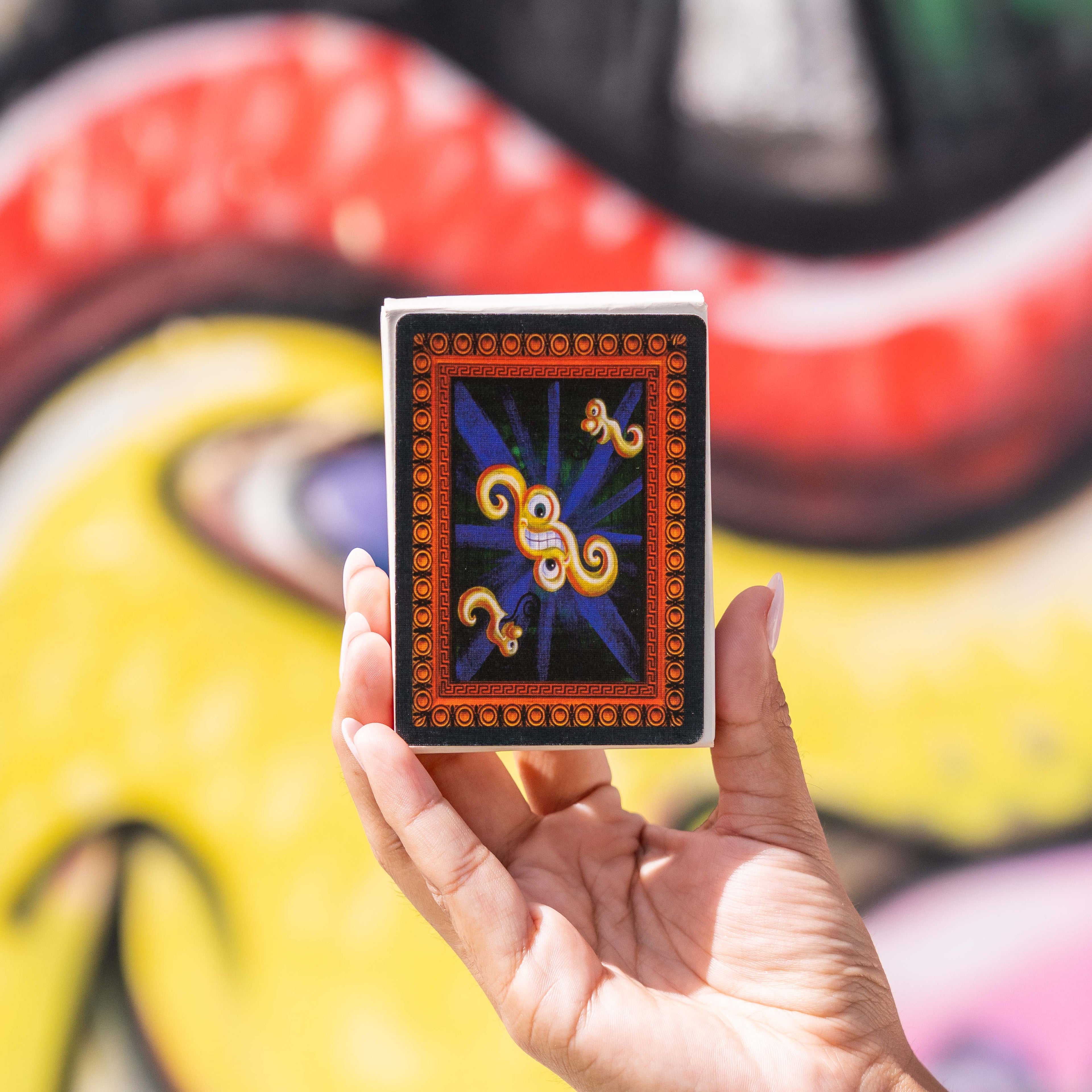 Kenny Scharf Vintage Playing Cards