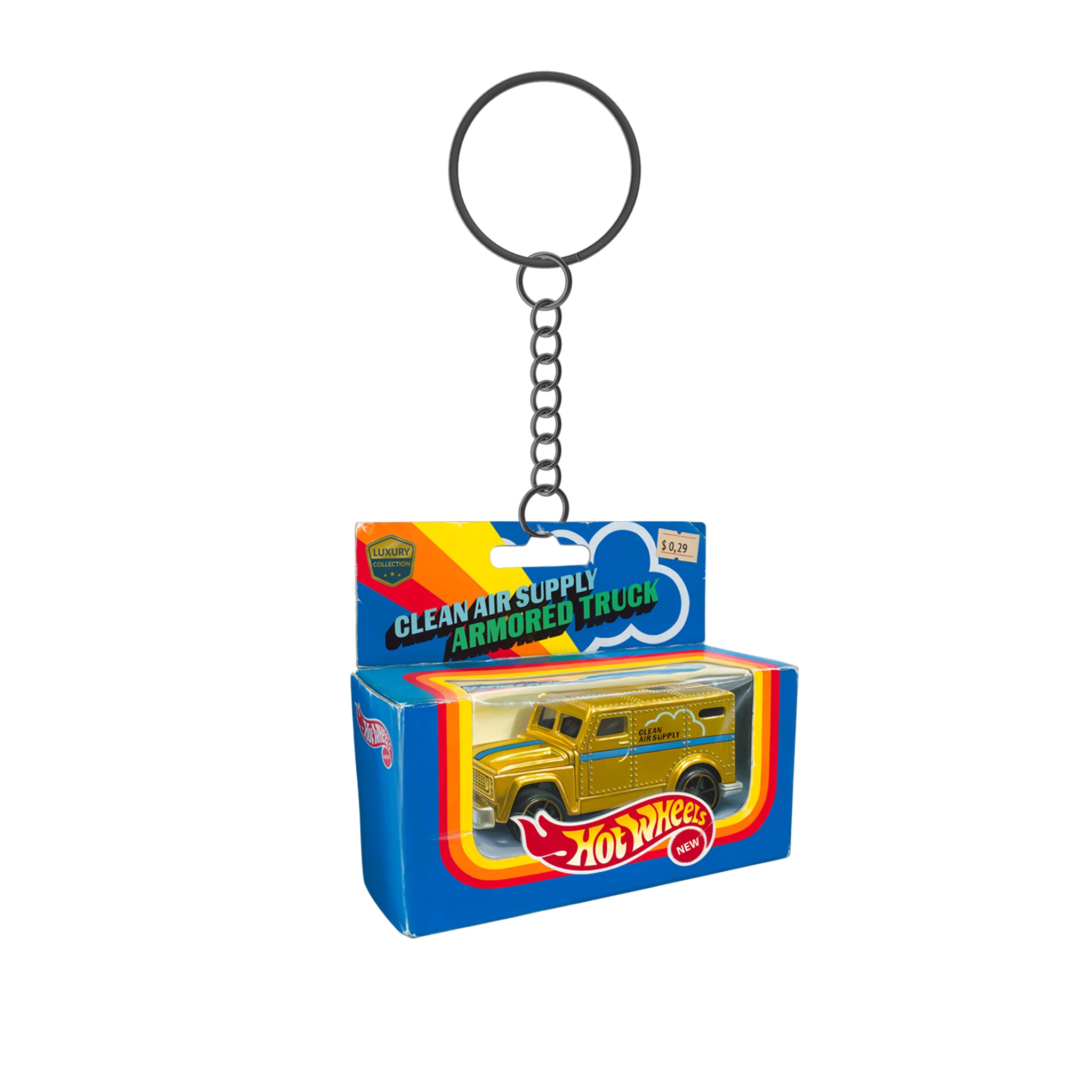 Leon Keer CLEAN AIR SUPPLY Keychain