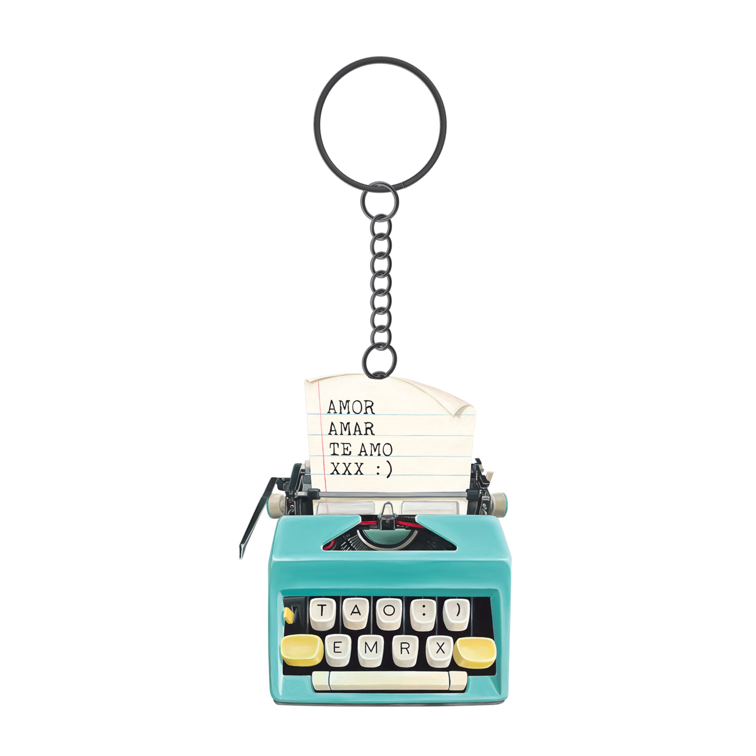 Leon Keer XO XO Keychain Main image