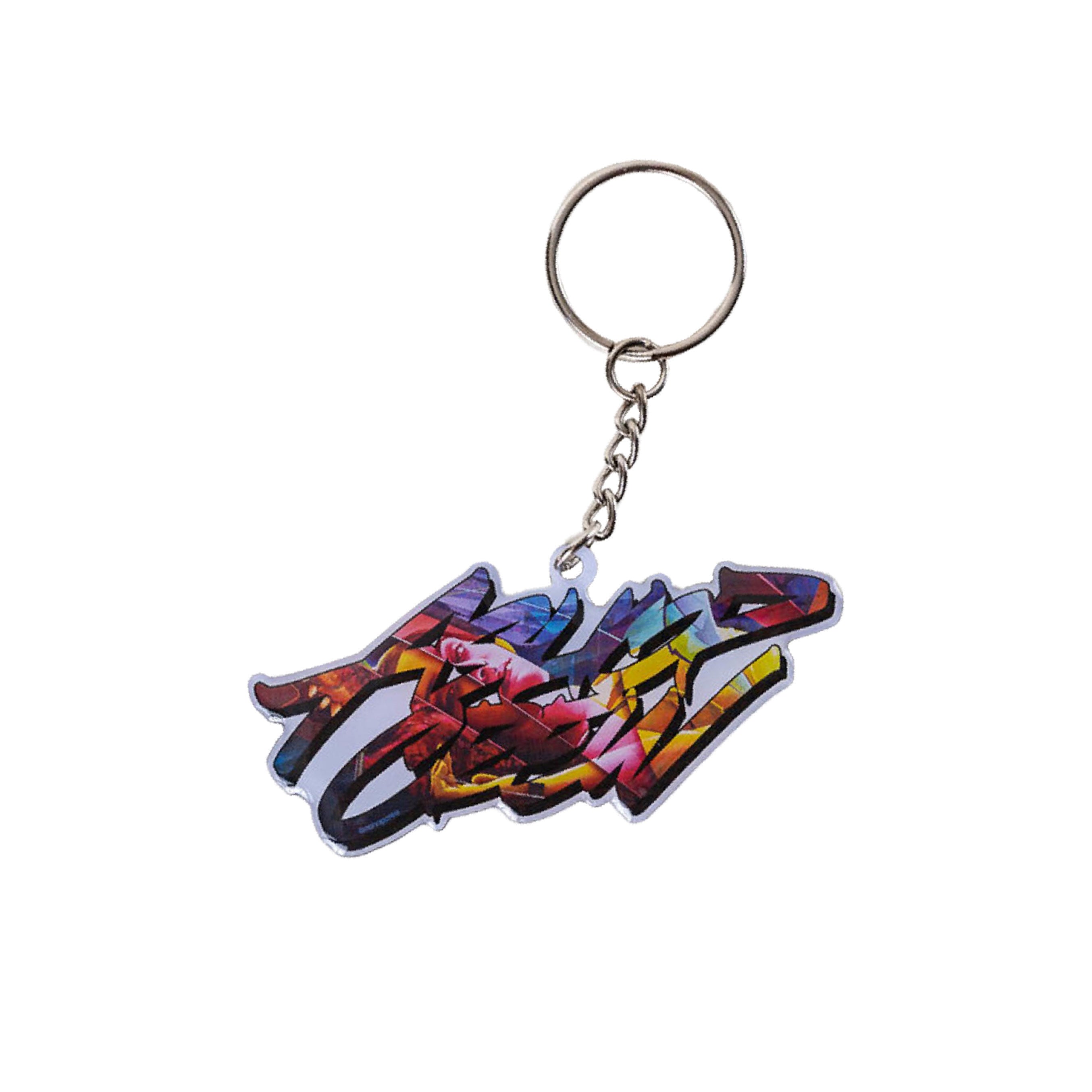 ASHOP Tag Keychain - Last Chance Main image