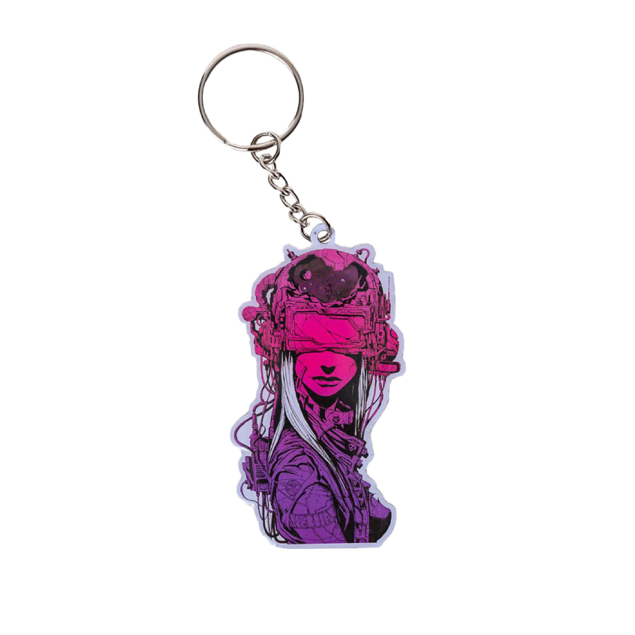 Deih Chica Keychain