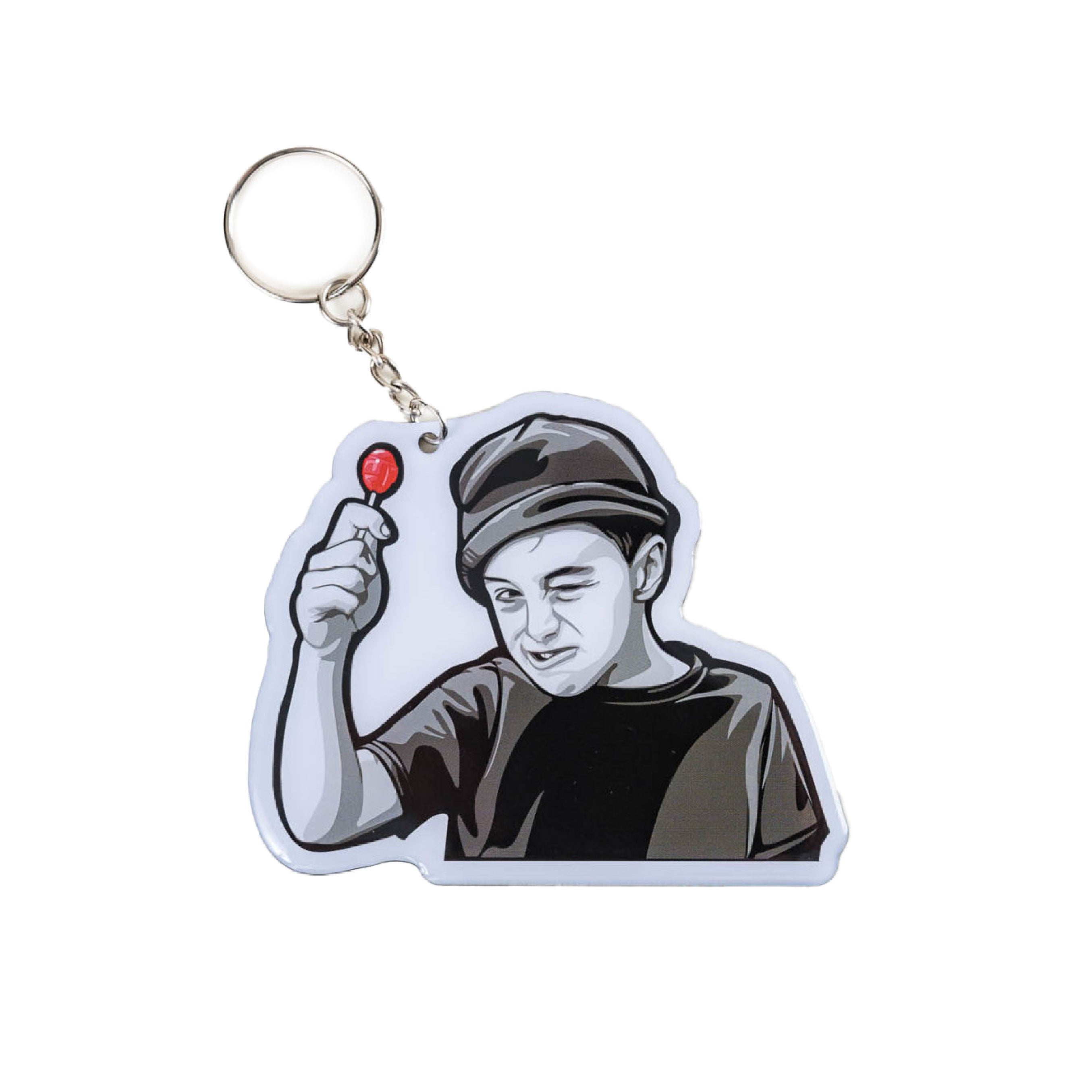 Joe Iurato POP COLOR Keychain - Last Chance Main image
