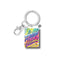 Queen Andrea HUSTLE HARD Keychain