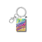 Queen Andrea HUSTLE HARD Keychain — included in the Queen Andrea GTA VI artist capsule