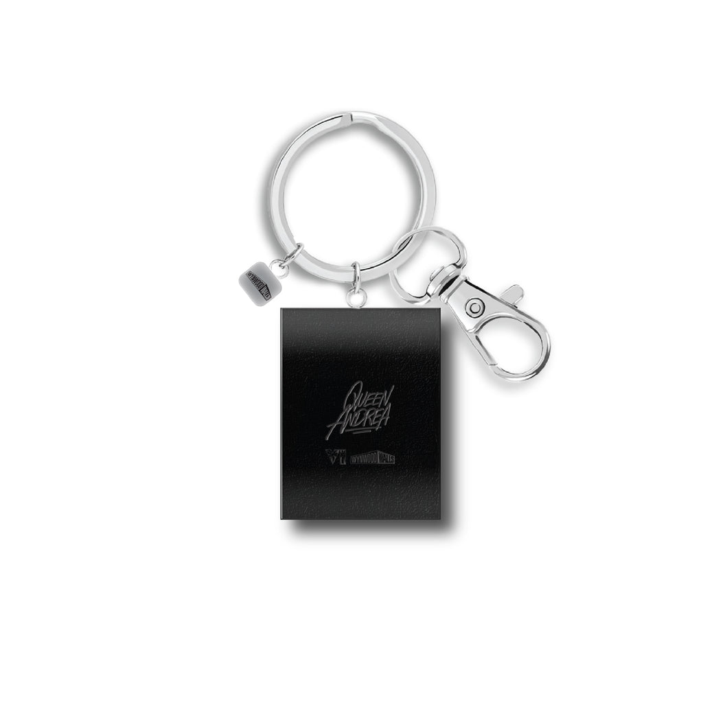 Queen Andrea SAY SORRY BE VICE Keychain
