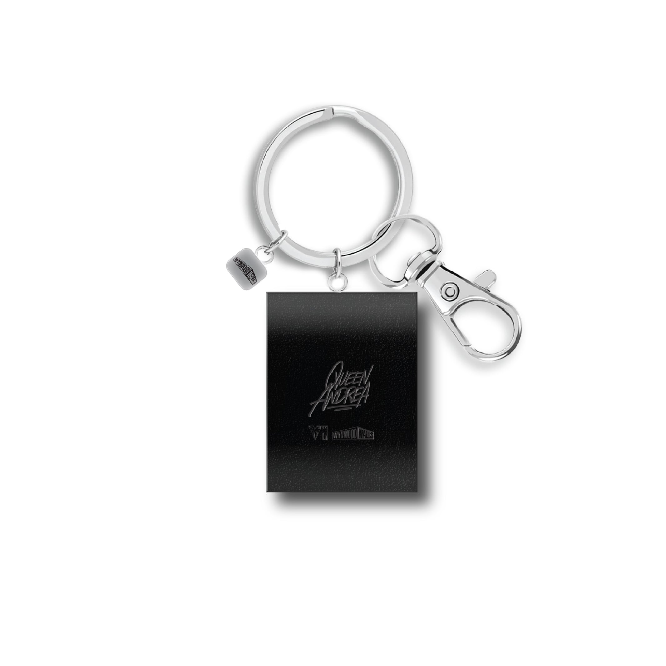 Queen Andrea WE LOVE VICE CITY Keychain Secondary image