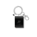 Queen Andrea HUSTLE HARD Keychain