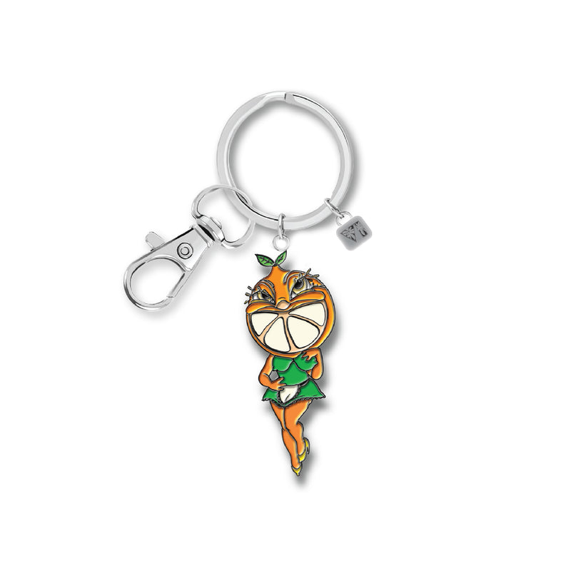 Ron English GTAVI GRIN Keychain