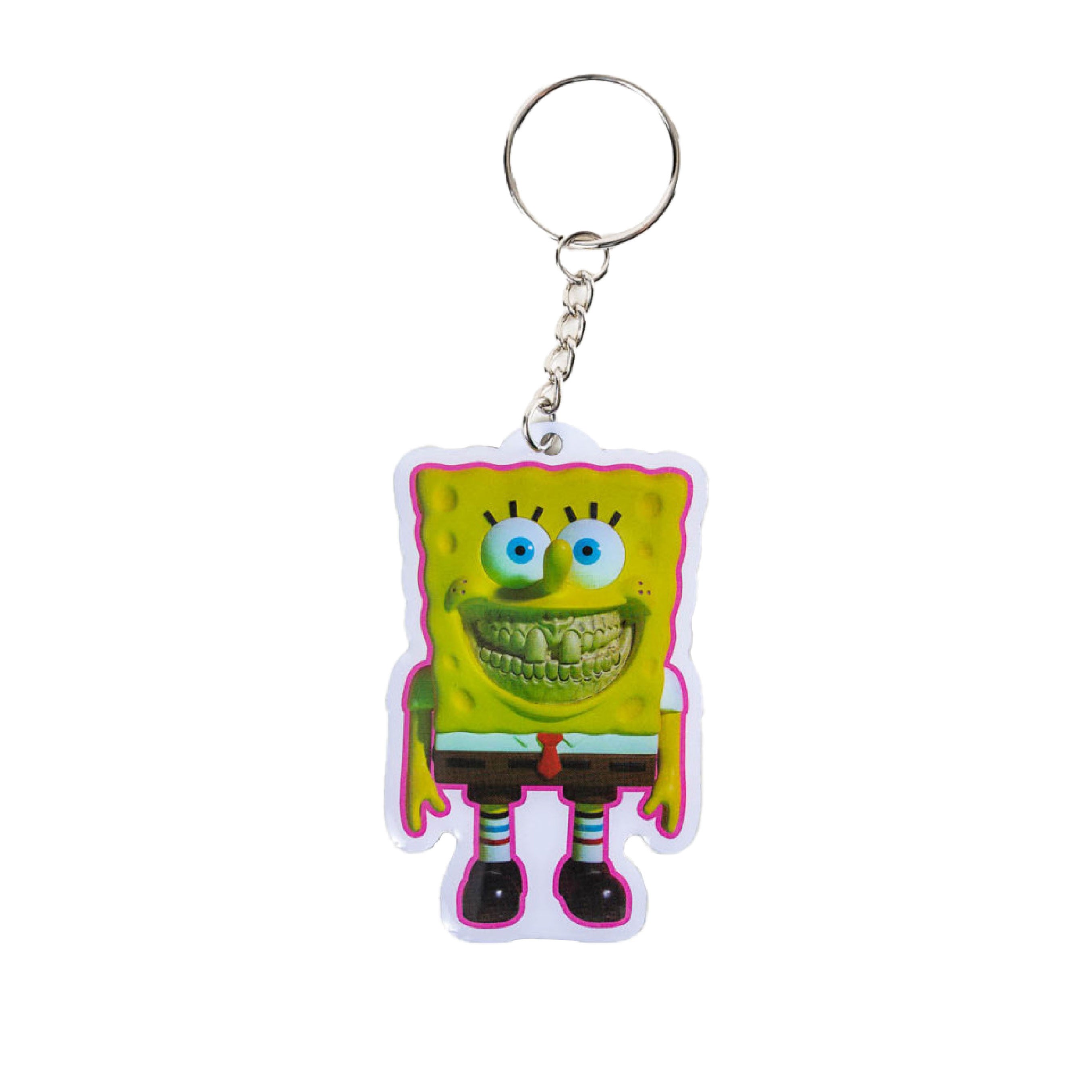 Ron English SPONGEBOB Keychain Main image