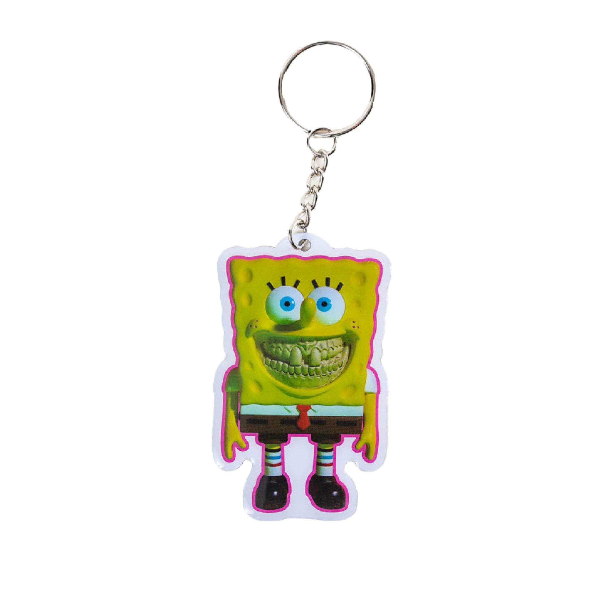 Ron English Spongebob Keychain