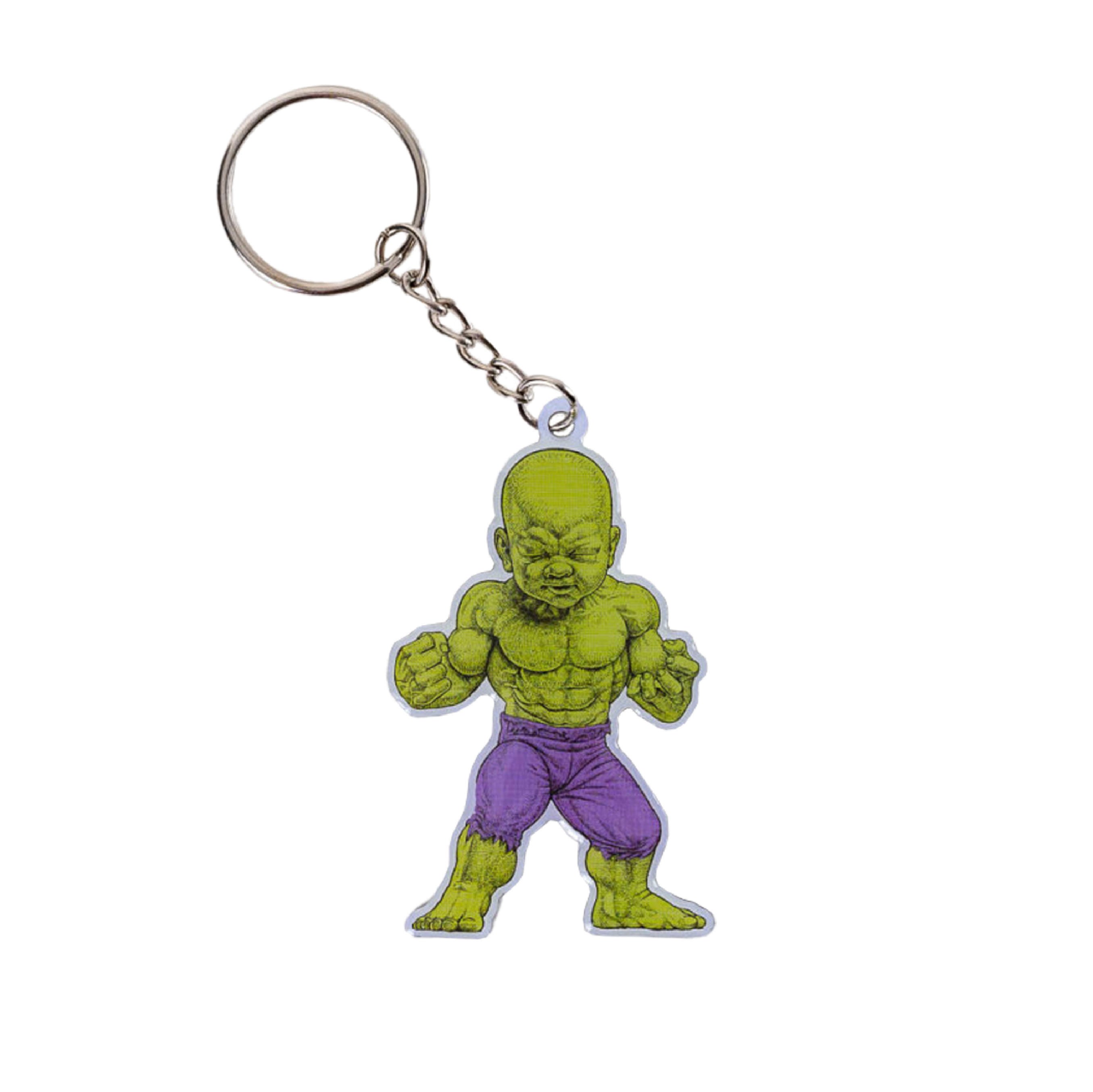 Ron English TEMPER TOT Keychain