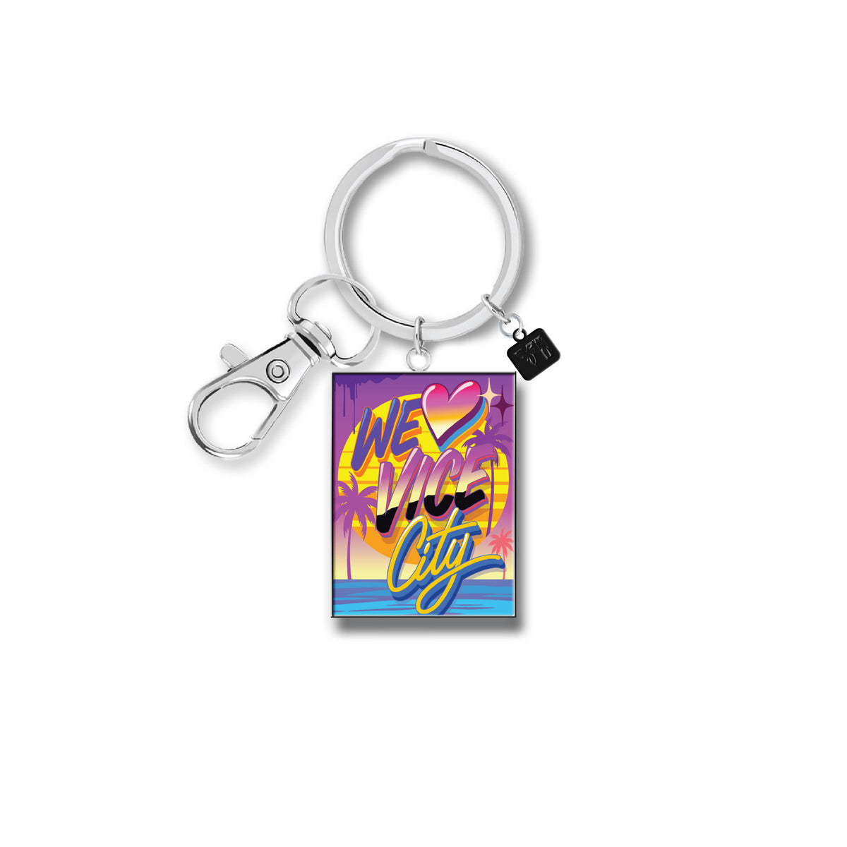 Queen Andrea WE LOVE VICE CITY Keychain Main image
