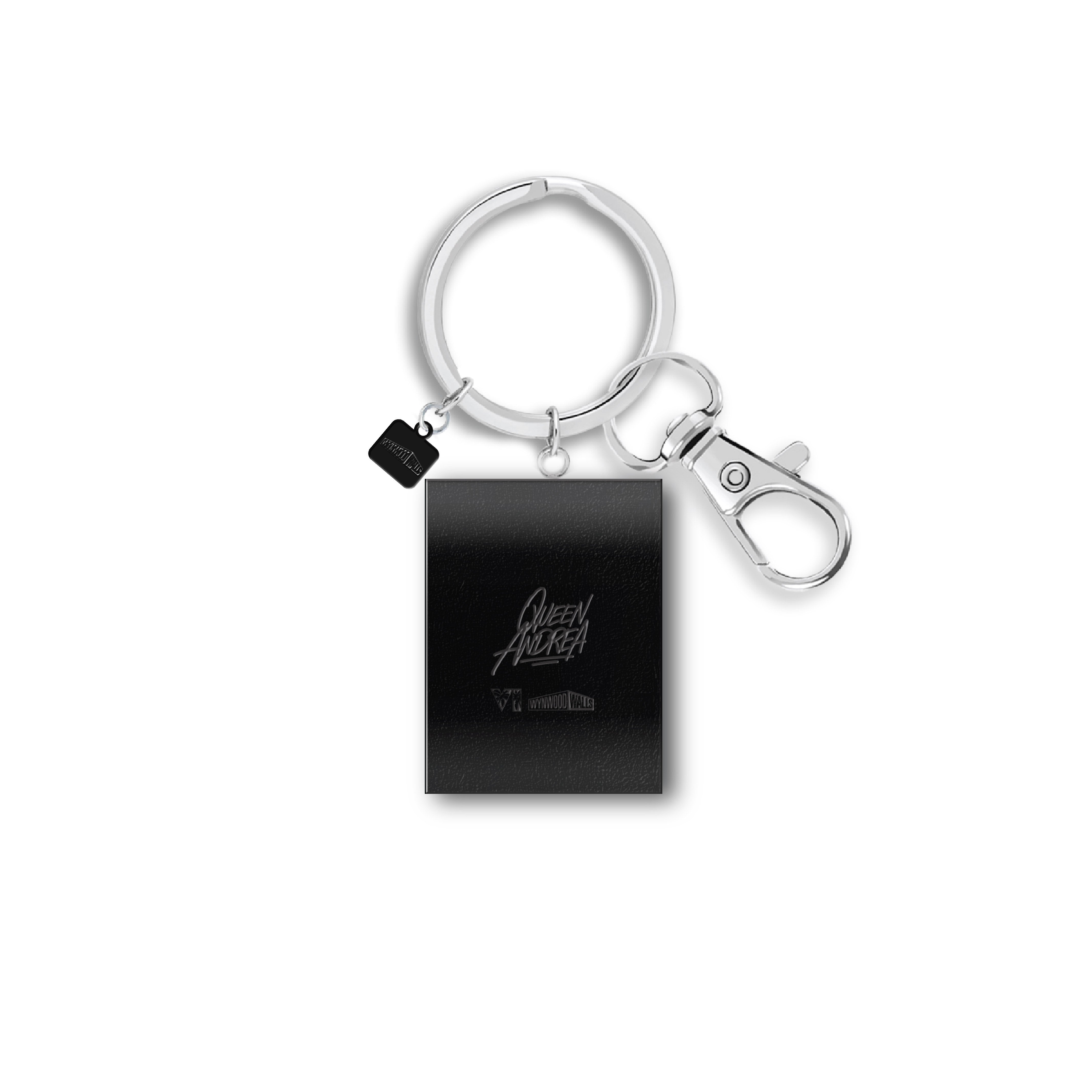 Queen Andrea WE LOVE VICE CITY Keychain Secondary image