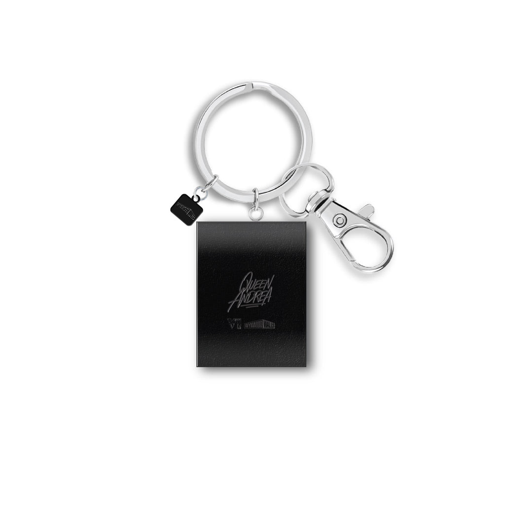 Queen Andrea SAY SORRY BE VICE Keychain