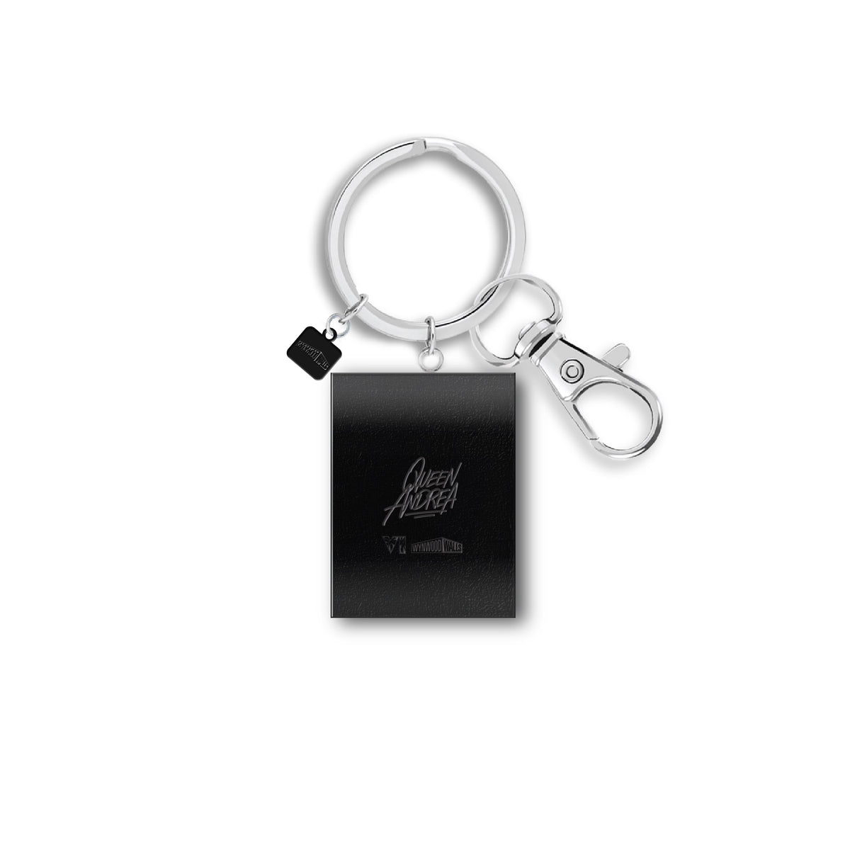 Queen Andrea SAY SORRY BE VICE Keychain