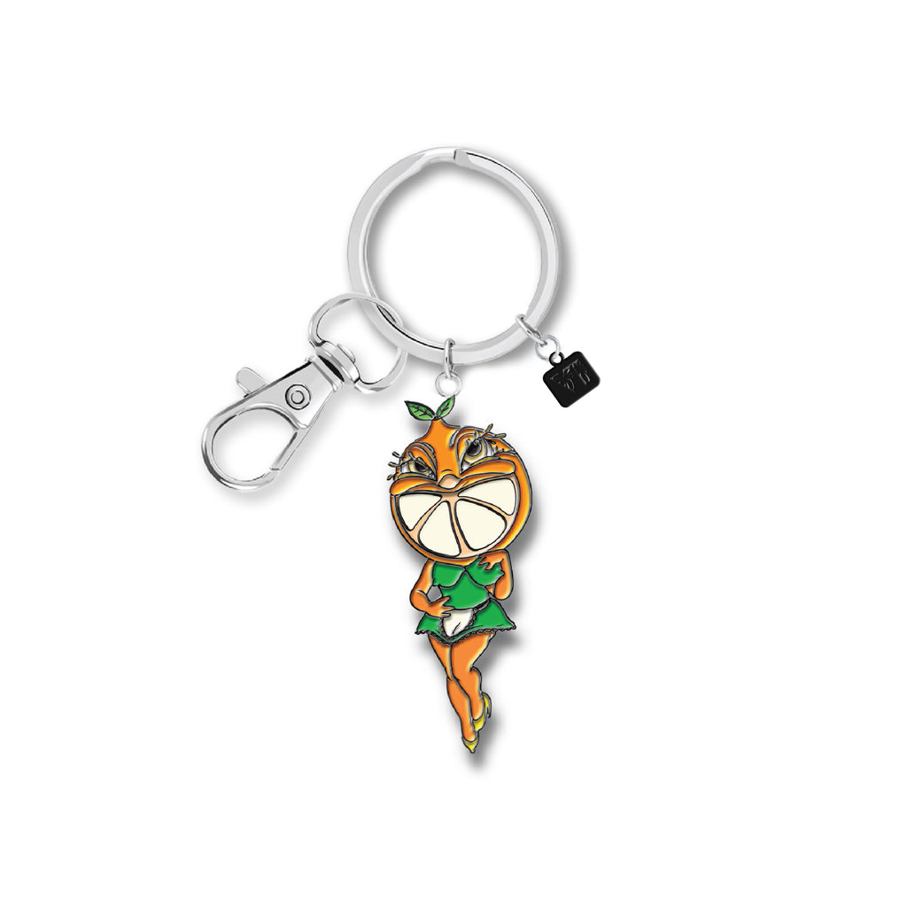 Ron English GTAVI GRIN Keychain