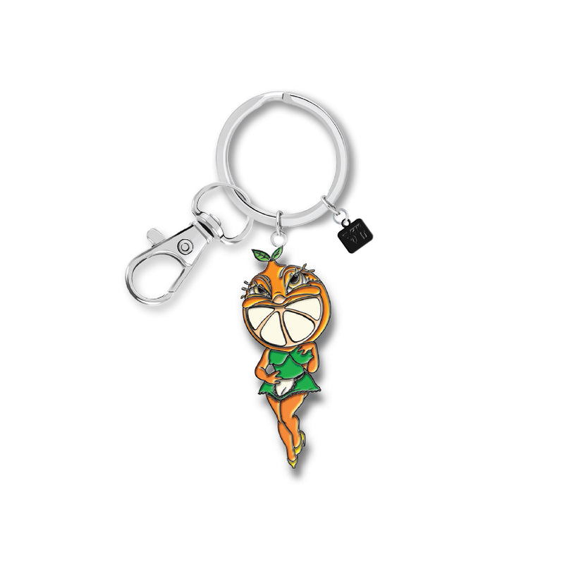 Ron English GTAVI GRIN Keychain