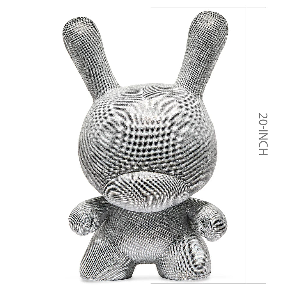 20 inch  Rhinestone 20" Dunny Plush