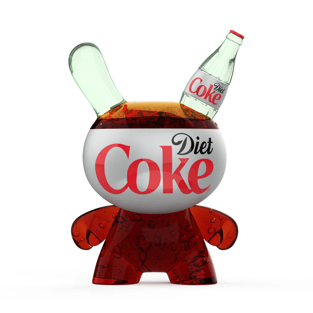 Kidrobot & Coca-Cola Diet Coke 8" Resin Dunny