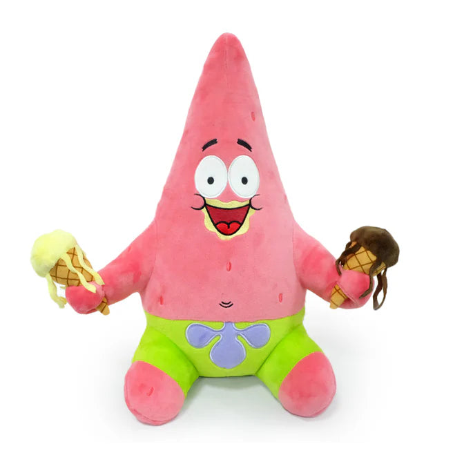 SpongeBob 16" HugMe Patrick with Ice Cream