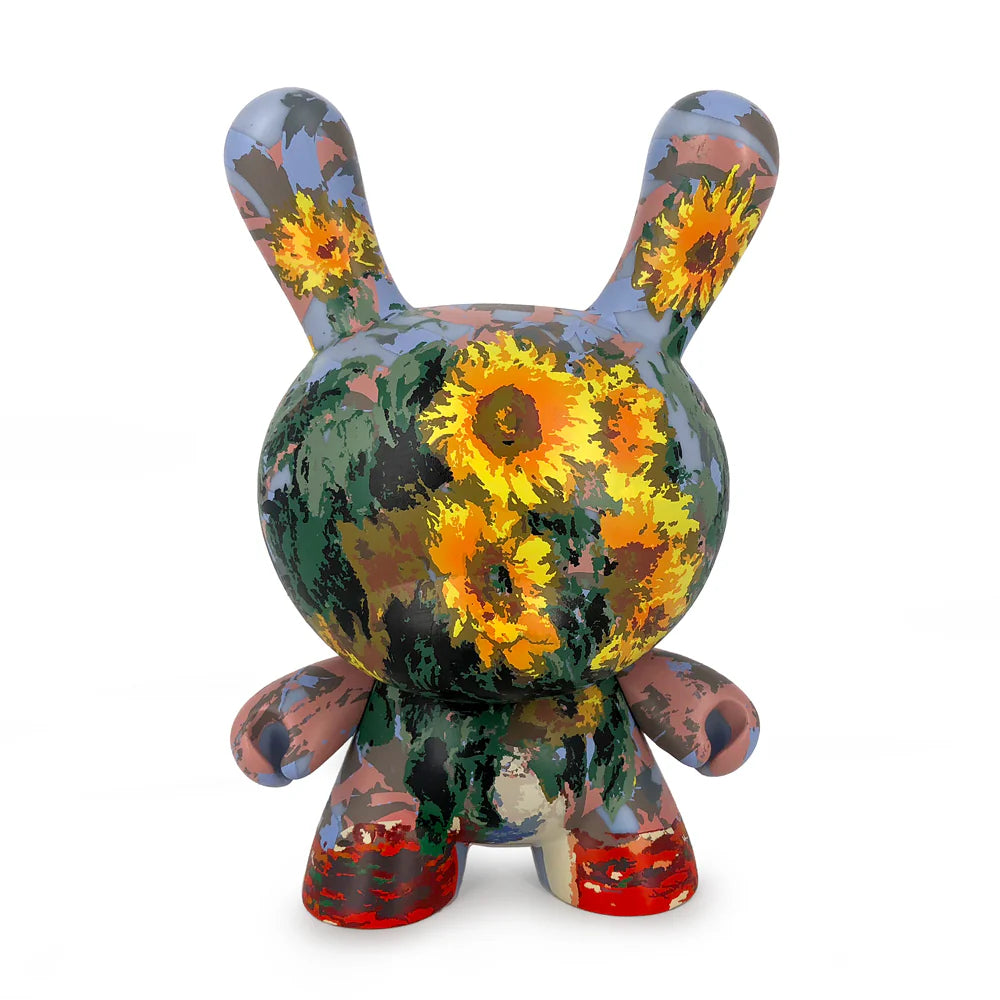 The Met 8" Masterpiece Dunny - Monet Bouquet of Sunflowers Main image