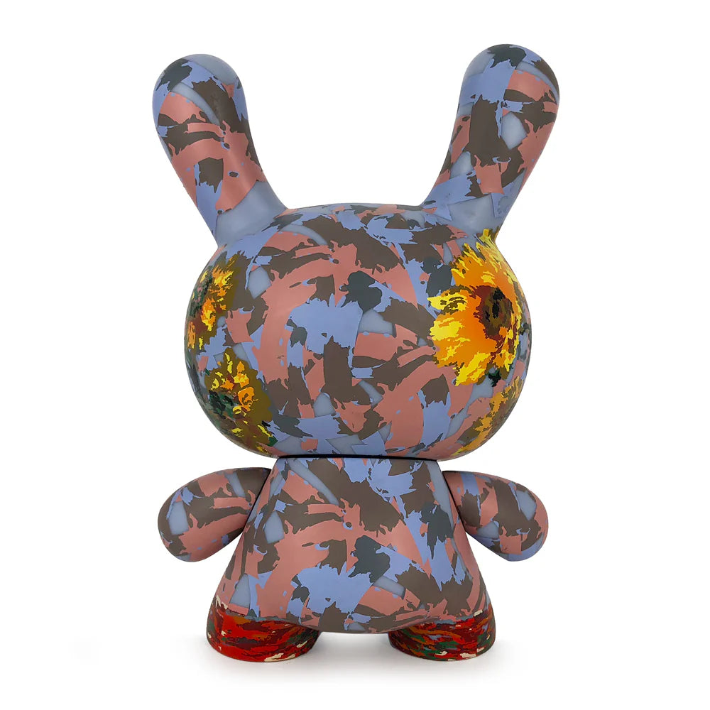 The Met 8" Masterpiece Dunny - Monet Bouquet of Sunflowers Secondary image