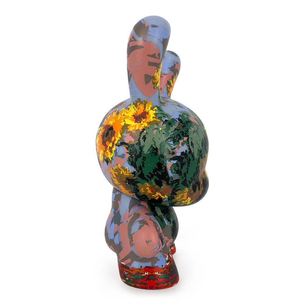 The Met 8" Masterpiece Dunny - Monet Bouquet of Sunflowers