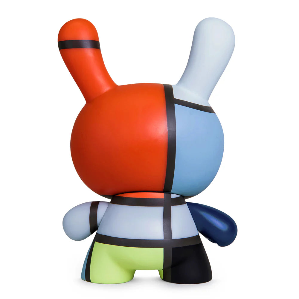 The Met 8" Masterpiece Dunny - Mondrian Composition