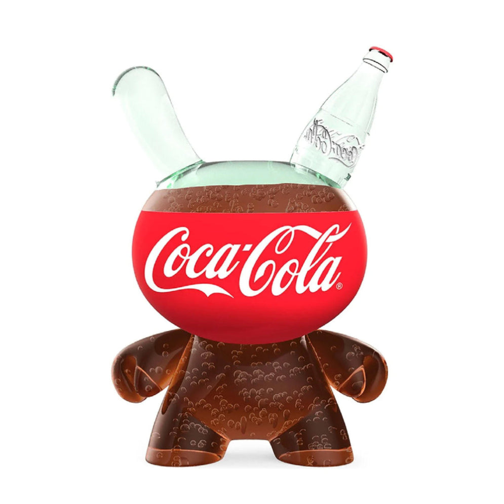 Kidrobot & Coca-Cola® 8" Resin Dunny Main image