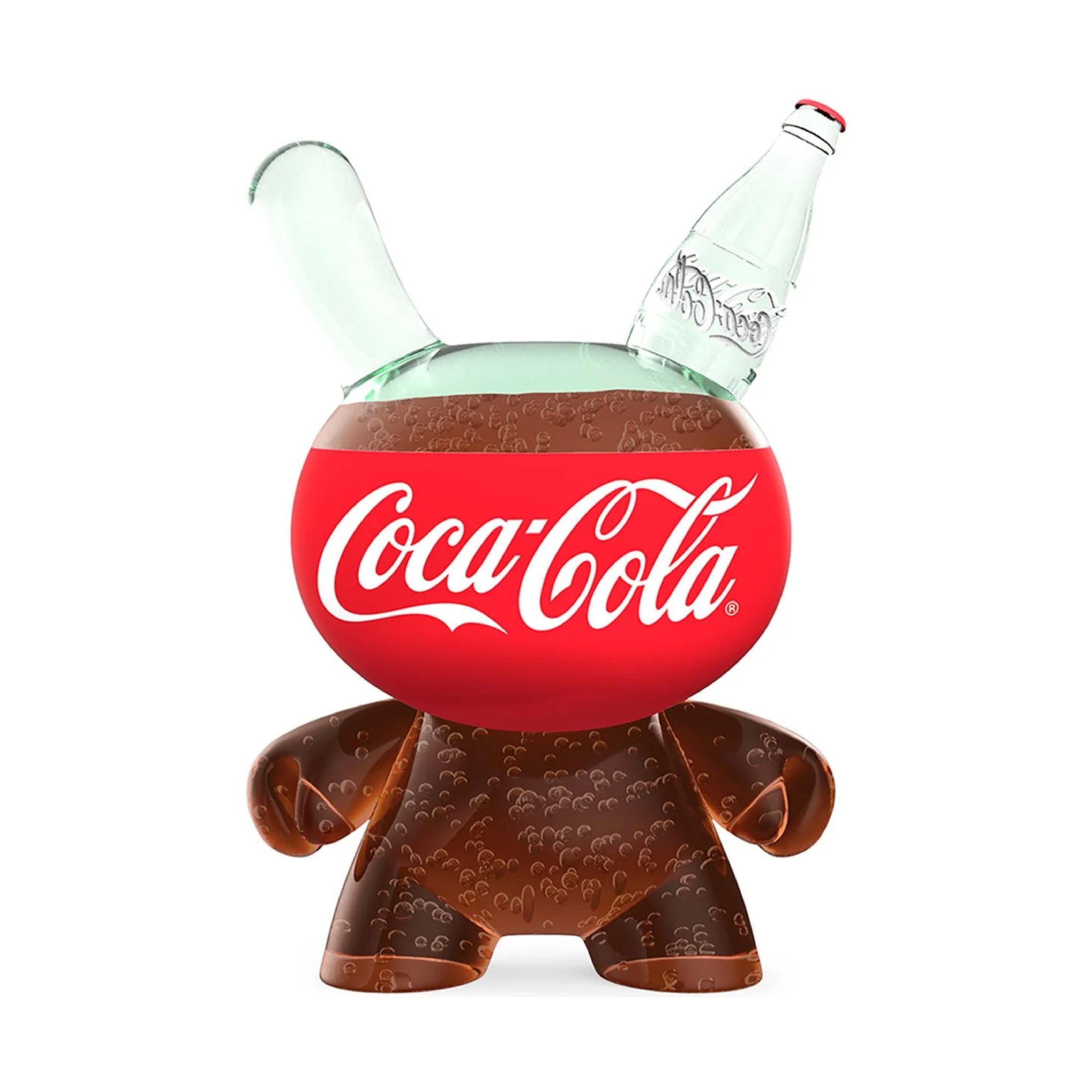 Kidrobot & Coca-Cola® 8" Resin Dunny