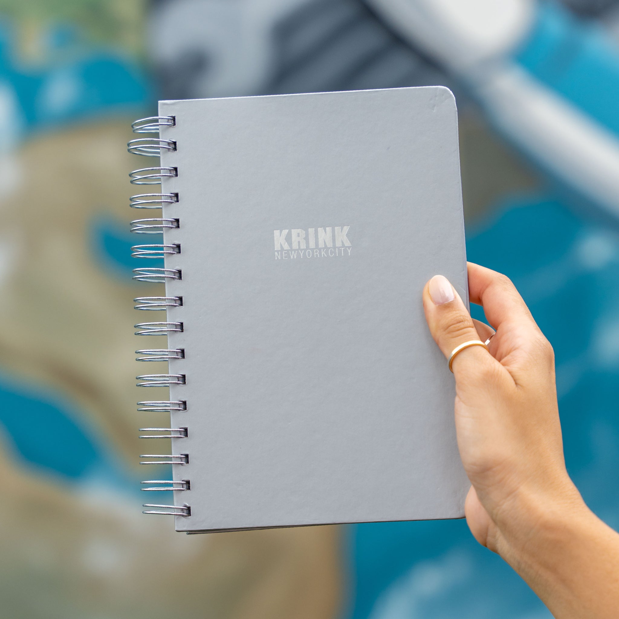 Krink Spiral Notebook A5 100gsm