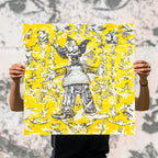 Mark Dean Veca Krusty Print 2021