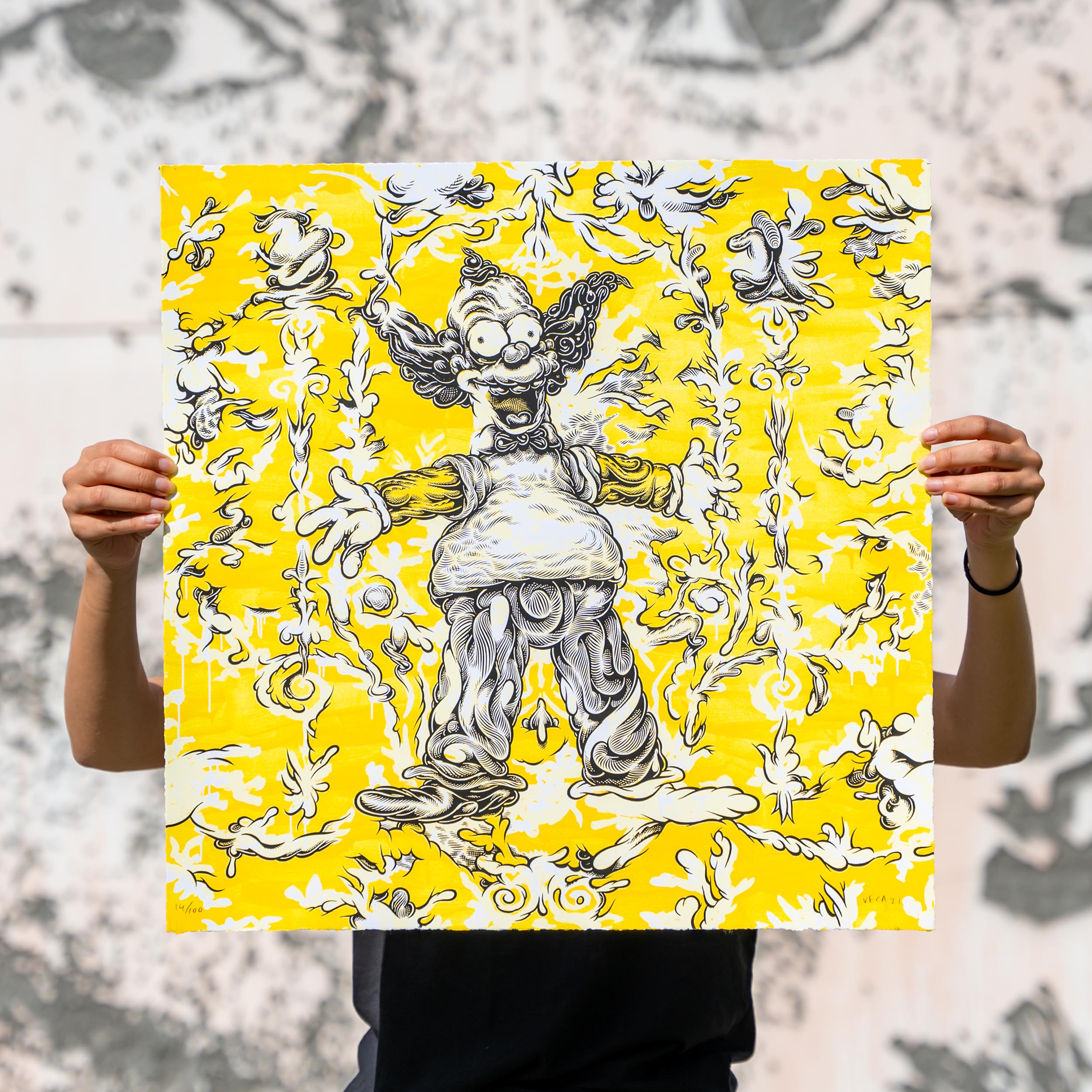 Mark Dean Veca Krusty Print 2021